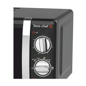 Forno a Microonde Sous-Chef 700W 20L (Haeger MW-70B.007A) - Product Image 3