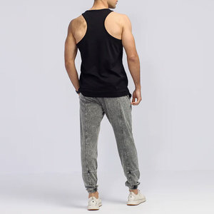 Débardeurs Slim Fit pour hommes Vêtements de sport personnalisés Stringers Training Fitness Bodybuilding Tapered Tops Offre Spéciale pour garçons Activewear - Product Image 6