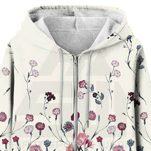 Sudadera con Capucha de Invierno para Mujer, Diseño Personalizado, Sublimación, Manga Larga, Estampado Moderno, Informal, para Uso Diario - Product Image 5