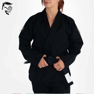 Uniforme ligero industrial de Jiu Jitsu Gi para mujer, elegante, duradero, para entrenamiento diario, frontal profesional - Product Image 5