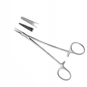 Hoge Kwaliteit Aangepaste <span class=keywords><strong>Lawrance</strong></span> Naaldhouder Lichtgewicht 150Mm 6 "Roestvrij Staal Chirurgische Instrumenten - Product Image 3