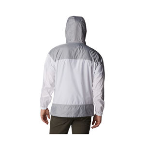 Blouson aviateur voiture de course réversible pour hommes coupe-vent surdimensionné imperméable et décontracté avec capuche vêtements d'extérieur universitaire pour l'hiver - Product Image 2