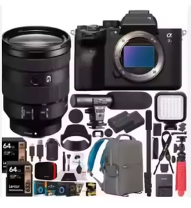 กล้อง Sony Alpha 7 III (A7M3) ฟูลเฟรม มิเรอร์เลส 4K HDR พร้อมเลนส์ 28-70 มม. OSS ชุดอุปกรณ์ครบชุด รุ่น ILCE-7M3 ซีลโรงงาน - Product Image 4