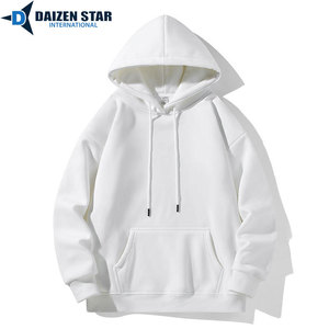 Sudadera con Capucha Ecológica para Mujer DAIZEN STAR, Color Sólido, 100% Algodón, Forro Polar Transpirable, Antiarrugas, Secado Rápido, 3D - Product Image 5