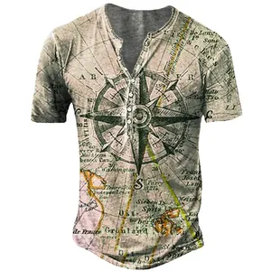 Camisetas de Algodón Extra Grandes y Holgadas para Hombre, Personalizadas con Logotipo, Ecológicas, de Manga Corta - Product Image 3