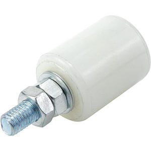 Guide de porte coulissante Roulement de roue à rouleaux en nylon avec <span class=keywords><strong>rail</strong></span> rond - Product Image 2