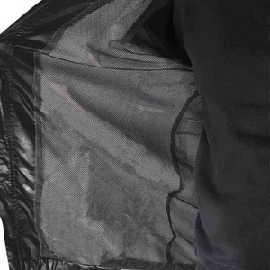 Veste coupe-vent pour homme Nestrue Sports, grande taille, imperméable, respirante, fermeture éclair, vêtements d'extérieur pour l'été, logo personnalisé, service OEM - Product Image 3