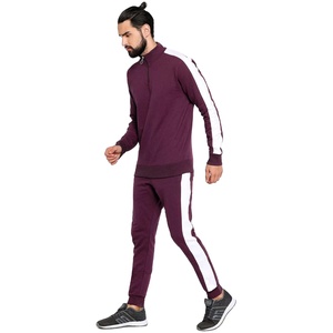 Survêtements sur mesure pour hommes vêtements chauds pour hommes tenues deux pièces ensembles de mode survêtements décontractés pour hommes - Product Image 4