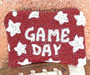 กระเป๋าใส่เหรียญผ้าใบสำหรับเด็กประดับลูกปัดขนาดเล็กมีซิปปิดขนาดเล็กสไตล์กุญแจเวลาที่น่ารักสำหรับเด็กผู้หญิงลายปัก - Product Image 3