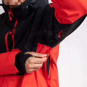 Chaqueta de Esquí Ligera con Capucha, Logotipo Frontal, Transpirable, Ecológica, Resistente al Viento, Cómoda, Unisex, para Invierno y Actividades al Aire Libre, Servicio OEM - Product Image 5