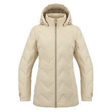 Chaqueta con capucha de plumón Embossed Tube Tech para mujer REWFJKW23750 - Product Image 2