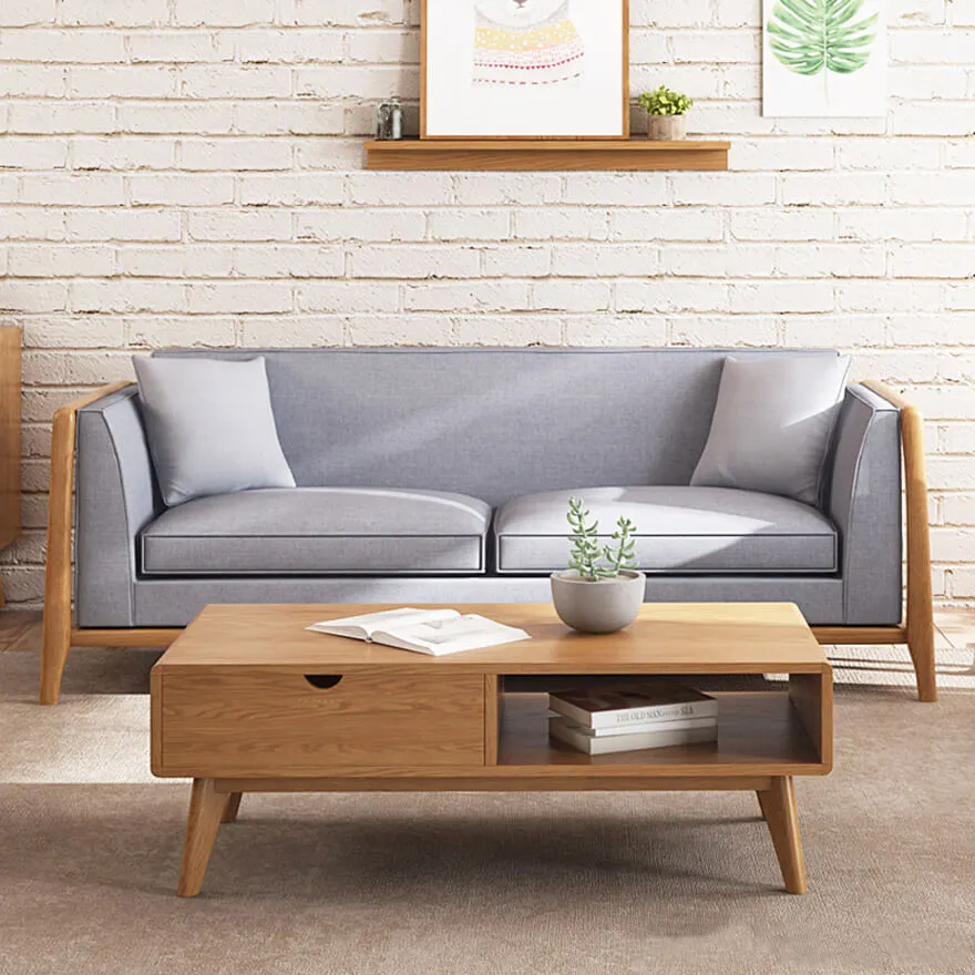 Modernes Design Hochwertige Living Sofa Holz möbel bequem und billig