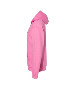 Sweats à capuche personnalisés de qualité supérieure pour hommes 100% coton poids lourd bouffée impression surdimensionné Streetwear pull à capuche pour hommes - Product Image 2