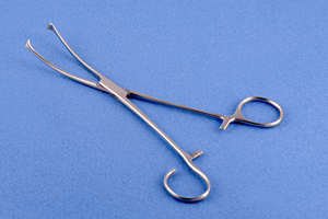 Pinzas para Amigdaletas Blancas al por Mayor, Instrumento Quirúrgico para la Extracción de Amigdaletas - Product Image 2