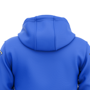 Sudadera con Capucha Unisex de Algodón para Hombre y Mujer, Diseño Personalizado con Estampado Abstracto Sublimado - Ropa Deportiva Informal y Relajante de Fabricación Propia - Product Image 3