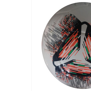 Balón de fútbol de PU con textura de fútbol fabricado al por mayor, balón de fútbol profesional con pegamento térmico - Product Image 5