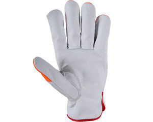 ถุงมือหนังวัวสำหรับทำงานป้องกันแบคทีเรียทนทานสูง - Product Image 4