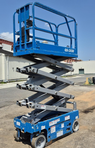 Wholesale GS1930 <b>Scissor</b>/Boom <b>Lift</b> Aerial Work rugged terrain 5.87m Hydraulic <b>Scissor</b> <b>Lift</b> Platform - Product Image 6