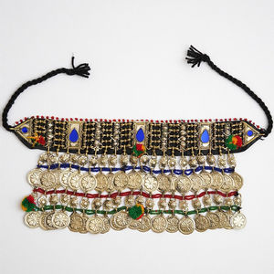 2024 nouvelle mode de haute qualité afghan ensembles de bijoux faits à la main pour les femmes meilleure vente OEM personnalisé pour les Occasions de mariage - Product Image 3