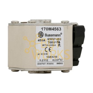 Per Eaton 170M4563 - Nuovi Fusibili e Portafusibili - Product Image 1