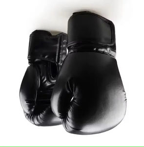 Guantes de boxeo de cuero genuino de calidad superior Guantes de boxeo con logotipo personalizado para entrenamiento Hecho de cuero genuino de calidad superior - Product Image 6