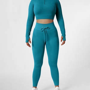 Prix de gros Vêtements de sport Leggings pour femmes Leggings pour femmes de qualité supérieure avec logo personnalisé Vêtements de fitness pour femmes Legging - Product Image 5