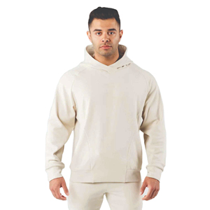 Sudadera con Capucha para Hombre de Alta Calidad, Ligera y Moderna, en Oferta, Teñida Lisa y 100% Transpirable - Product Image 1