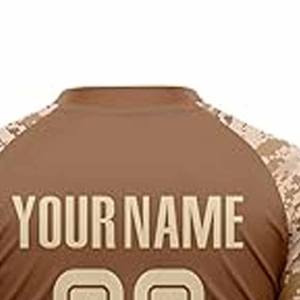 Camisetas sublimadas personalizadas, camiseta de fútbol, camisetas de fútbol americano, conjuntos de regalo con logotipo personalizado Original para adultos - Product Image 4