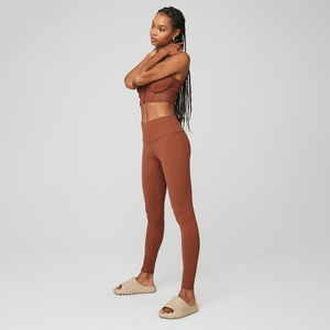 Ensemble de sport de haute qualité, premium, meilleur prix, OEM, pour femmes, ensemble de yoga, vêtements de fitness, ensemble de yoga sans couture - Product Image 6