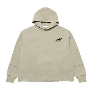 Sweat à capuche ample et léger, sweat à capuche décontracté surdimensionné pour homme, style streetwear pour tous les jours - Product Image 1