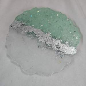 Elegant 5mm Resin <b>coaster</b> with <b>Heat</b> Resistant and Durable Surface Suitable for Stylish Decor Themes and Premium Craftsmanship - Product Image 3