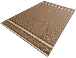 Prix du fabricant Directement de l'usine Tapis de jute tissé indien écologique de couleur naturelle pour l'intérieur et la maison Vente en gros - Product Image 5
