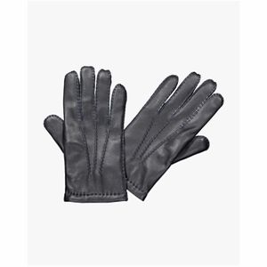 Gants d'hiver en cuir véritable pour hommes - Product Image 5