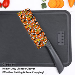 Cuchillo de Chef de Cerámica con Mango de Plástico, Diseño Ambidiestro, Apto para Lavavajillas, Alta Calidad, Envío Rápido, Venta al por Mayor, Envío Gratuito - Product Image 5