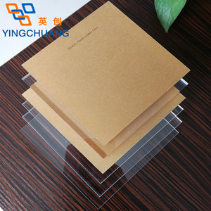 Hoja acrílica extruida recubierta antivaho Yingchuang (PMMA) para puertas de exhibición refrigeradas ambientes húmedos 1,5-50mm de espesor - Product Image 5