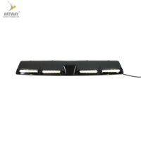 Barre lumineuse LED de toit noire brillante pour Volkswagen Amarok 2023