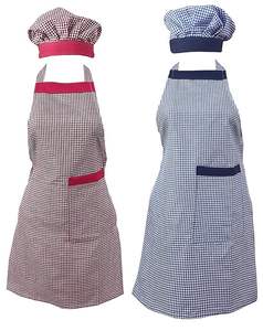 High Quality Cotton Waist <b>Work</b> <b>Apron</b> for Baking Roasting & Frying Wholesale Supply From India - Product Image 1