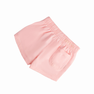 กางเกงว่ายน้ำขาสั้นลำลองสีฟ้าชมพูแบบกำหนดเองแห้งเร็วมีกระเป๋า - Product Image 4