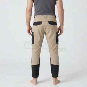 Premium <b>Men</b> Winter <b>MTB</b> Cargo Pants Outdoor Cycling Mountain Bike Riding <b>Trousers</b> Custom Sportswear Multi Pocket Utility Design - Product Image 4