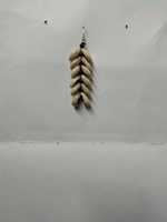 Boucles d'oreilles pendantes en coquillages naturels de cauris avec alliage de cuivre ambré, style bohème, bijoux de fête pour femmes