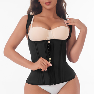 YUANFENG Corsé de látex para mujer Top moldeador Control de barriga Fajas cinturón moldeador de cuerpo colombiano, adecuado para uso diario - Product Image 6