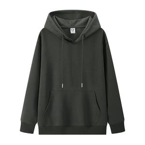 100% coton bricolage personnalisé votre Logo DTG sweat à capuche imprimé chaud hommes Streetwear rétro Vintage pull à capuche coton HipHop - Product Image 3