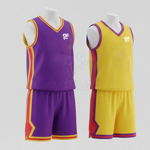 Vêtements de sport haute performance à séchage rapide, kit de basketball pour les entraînements et les compétitions en salle et en extérieur, pour les équipes. - Product Image 3