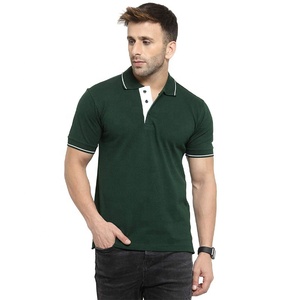 100% Polyester Sublimation Polyester coton grande taille hommes vierge Golf Polo t-shirts brodé Logo manches courtes polos - Product Image 5