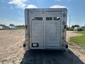 รถพ่วงขนส่งปศุสัตว์รถกึ่งพ่วงหมูวัวทนทานดีไซน์สำหรับงานหนัก - Product Image 2