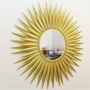 Espejo de pared colgante decorativo de pared clásico decoración del hogar sala de estar decorar fabricante al por mayor proveedor - Product Image 5