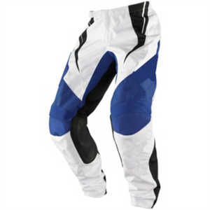 Pantalones de carreras de Motocross para hombre con armadura de rodilla y cadera, tela de malla transpirable, ajuste ligero y flexible - Product Image 1