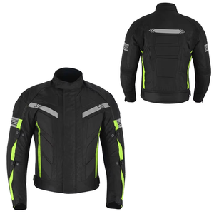 Blousons en cuir pour moto sur mesure, grandes tailles, été/hiver, respirants, imperméables, coupe-vent, anti-UV, haute qualité, logo personnalisé - Product Image 1