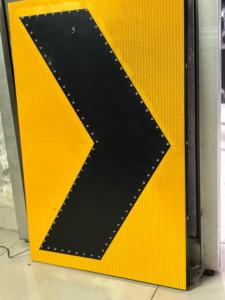 Indicador de Carretera LED de Alto Brillo |   Panel de Señalización de Tráfico Intermitente - Product Image 5