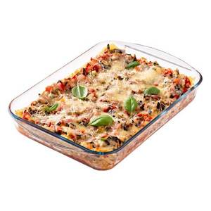 Plat à four en verre borosilicate Pyrex 35x23x5cm Transparent - Modèle 234B000 7646 - Product Image 2